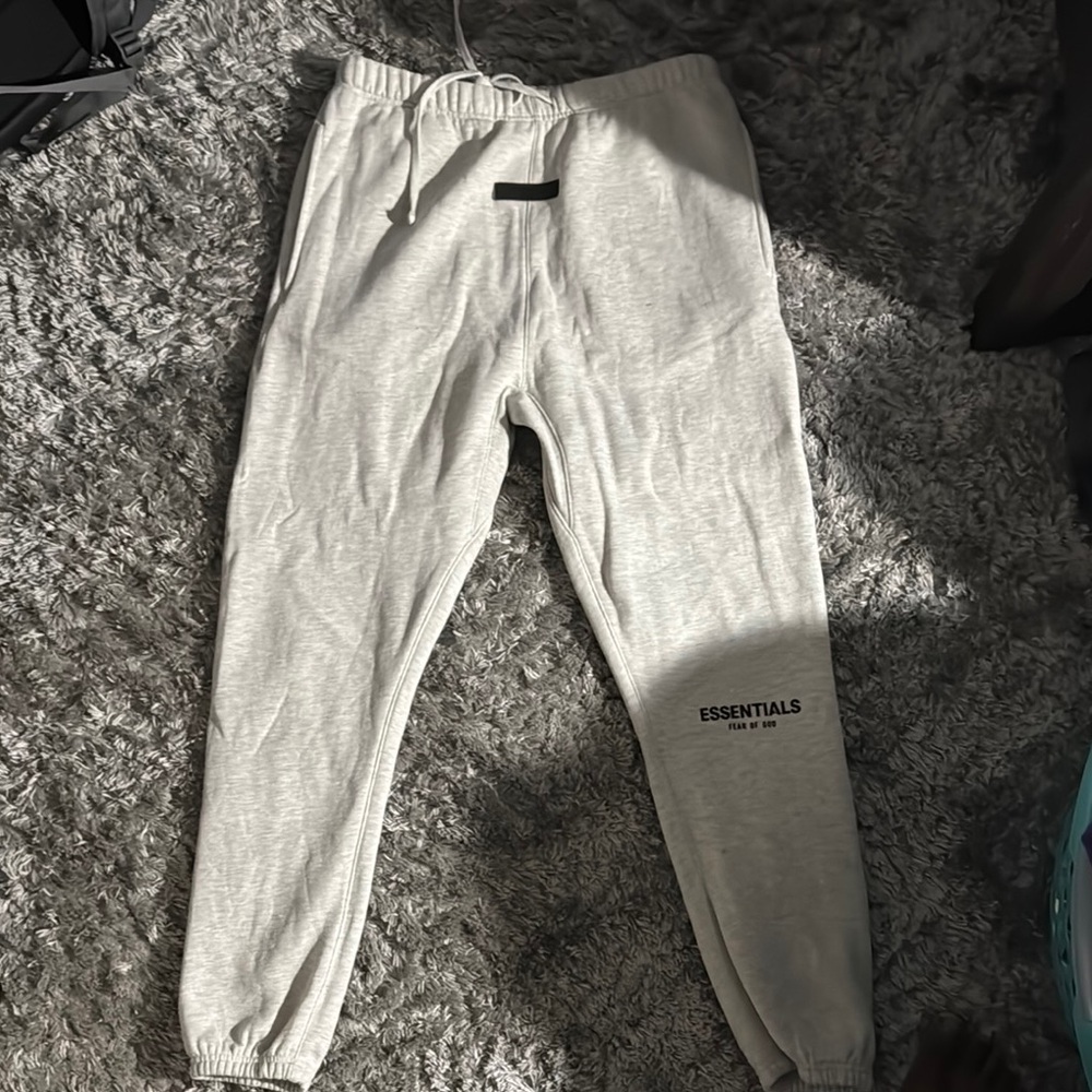 Essentials Men's Light Gray Joggers